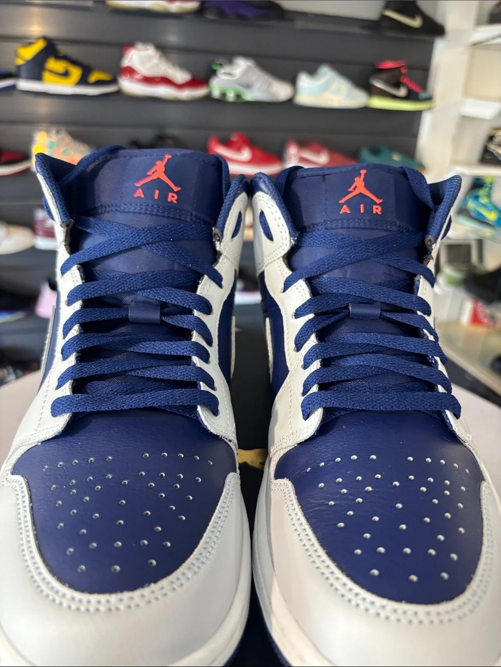 Jordan air mid